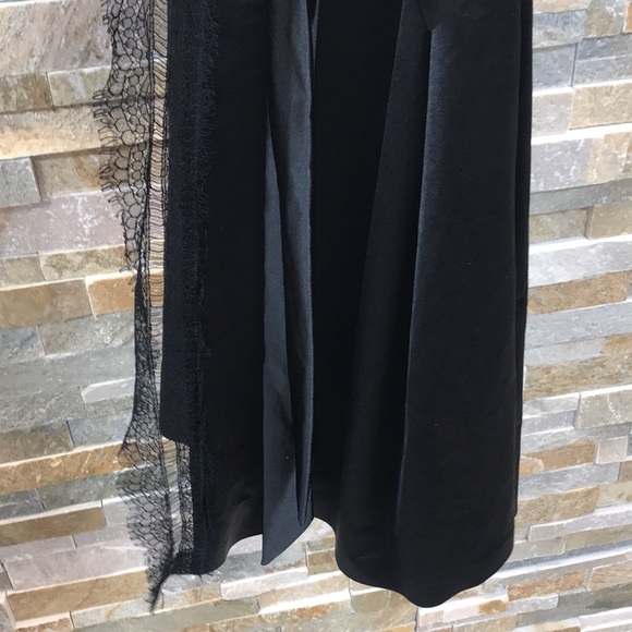 💥 Jason Wu Stretch Satin Short Robe - Picture 7 of 10